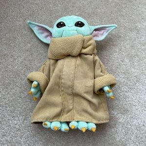 Grogu Plush - Baby Yoda - Mandalorian - Disney - Star Wars